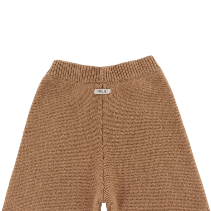Sulien Merino Wool Trousers | Hazelnut