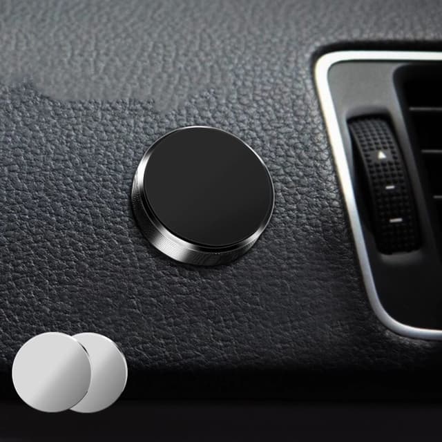 Magnetisk telefonholder til bilen Sort