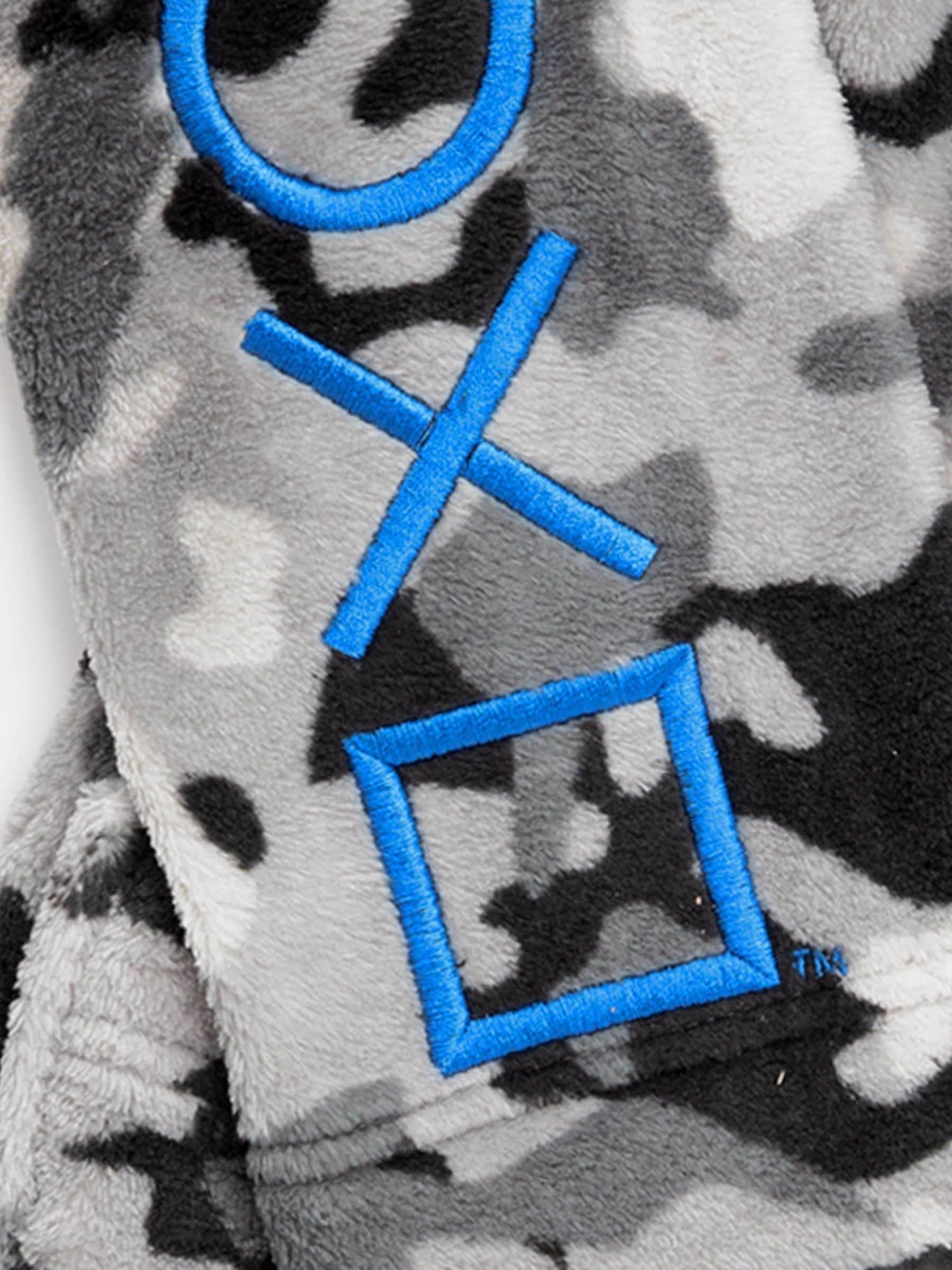 Grijs Playstation™ - Vanilla Underground - Uniseks fleece kamerjas voor kinderen