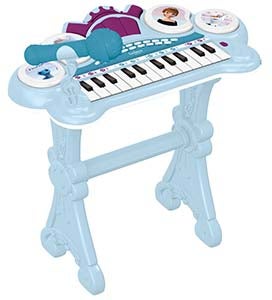 Disney Frozen  Elektronisk Keyboard med Krakk