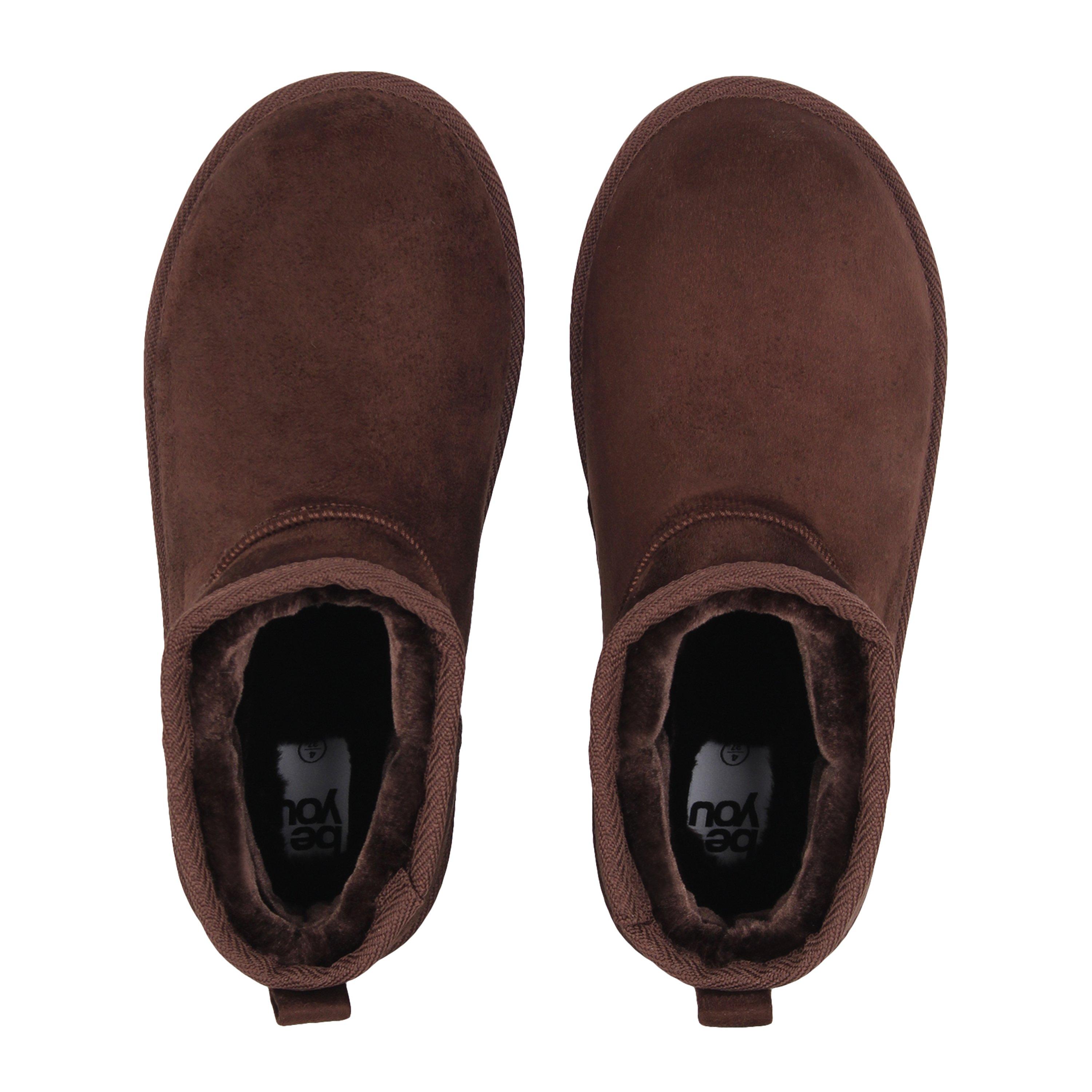 Be You Platform Faux Fur Lined Boot