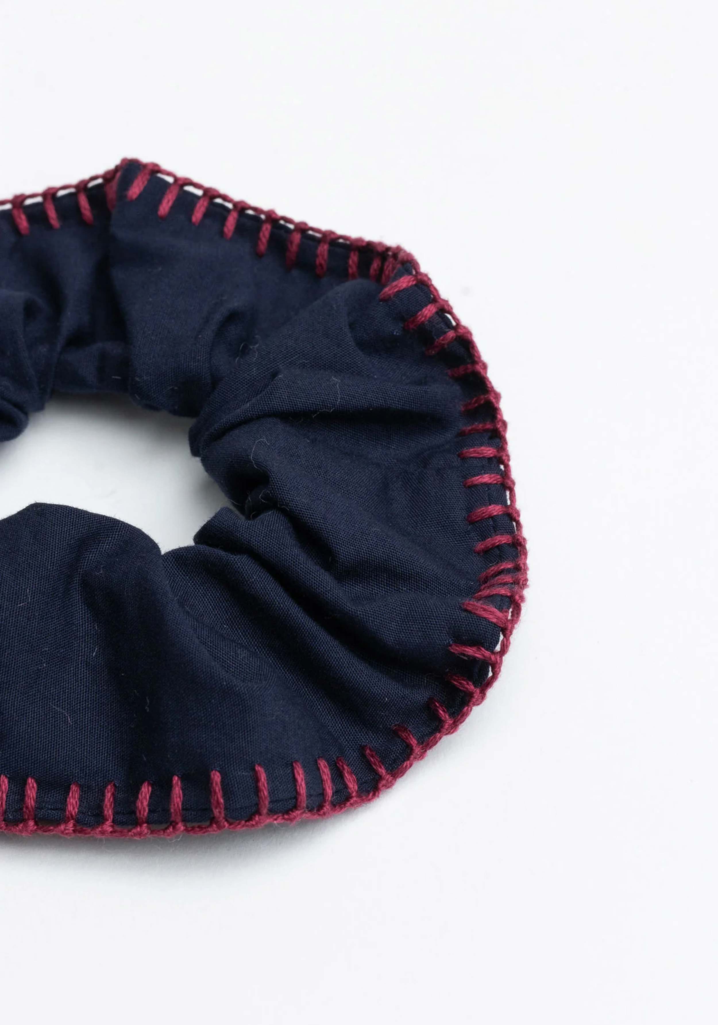 YOOMEE Scrunchie Medina Cotton Marine HBIK
