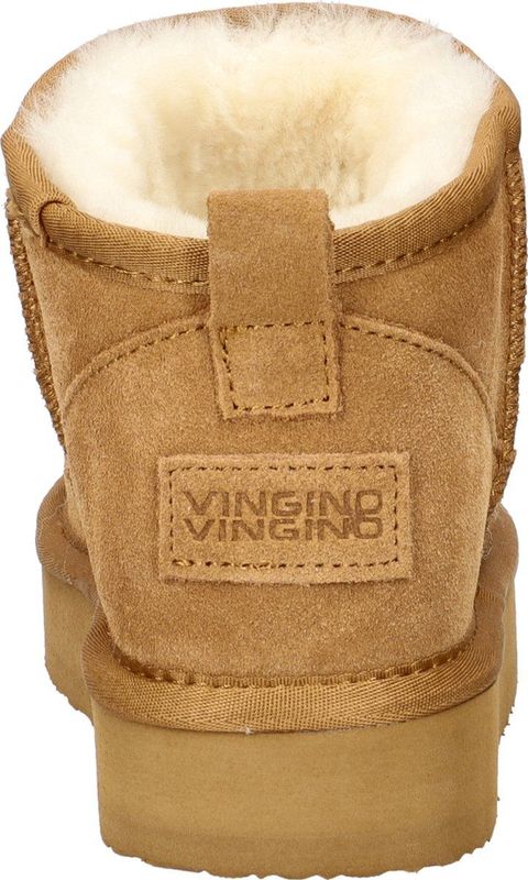 Vingino - Sofia Low - Veterboots - Zwart - Suède - Plateauzool