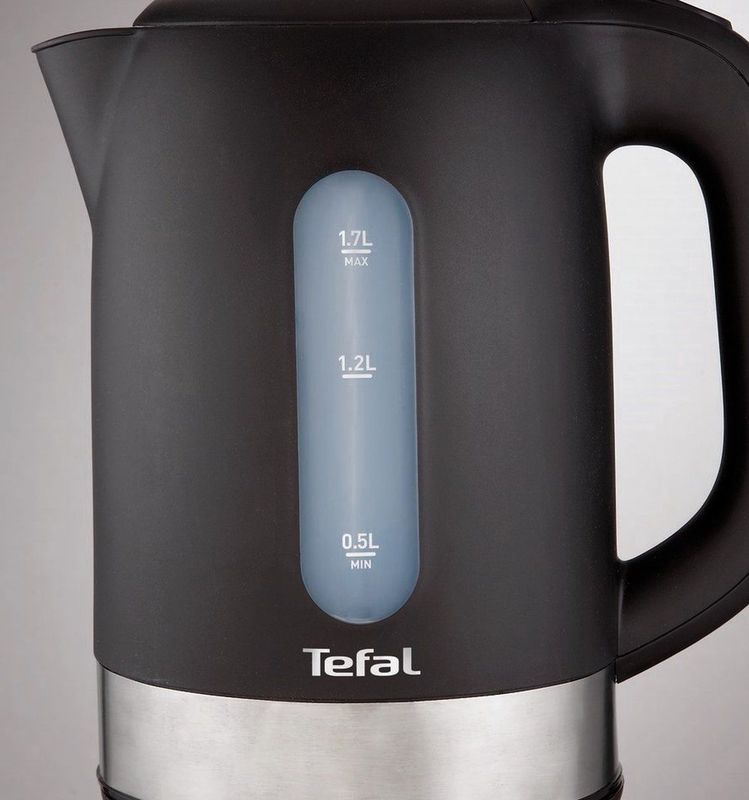 Tefal - KO330815 - Waterkoker - Zwart - 1.7 Liter - 2400 Watt