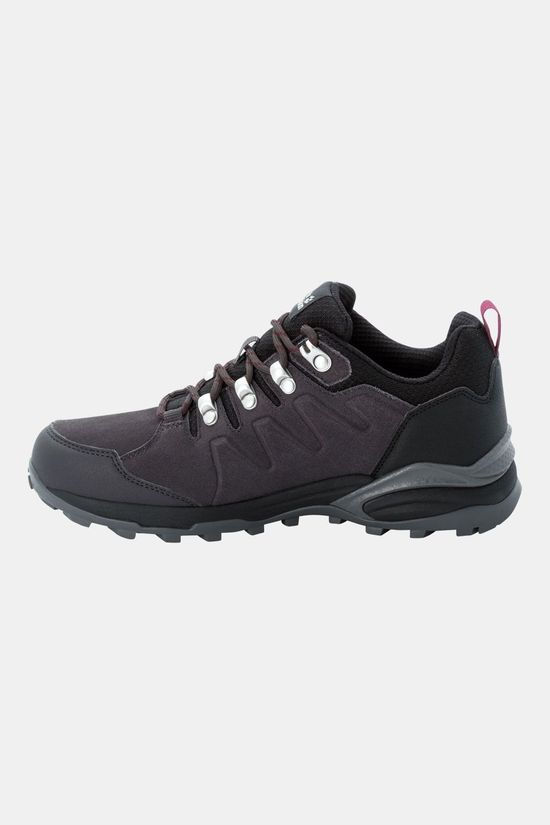 Jack Wolfskin Jack Wolfskin Refugio Texapore Low Wandelschoen Dames