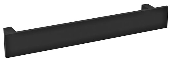 Sapho Patron handdoekhouder 45cm mat zwart