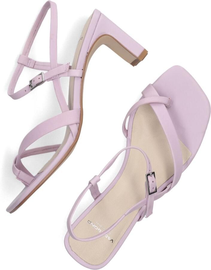 Vagabond Shoemakers Luisa sandalette met geitenleren details