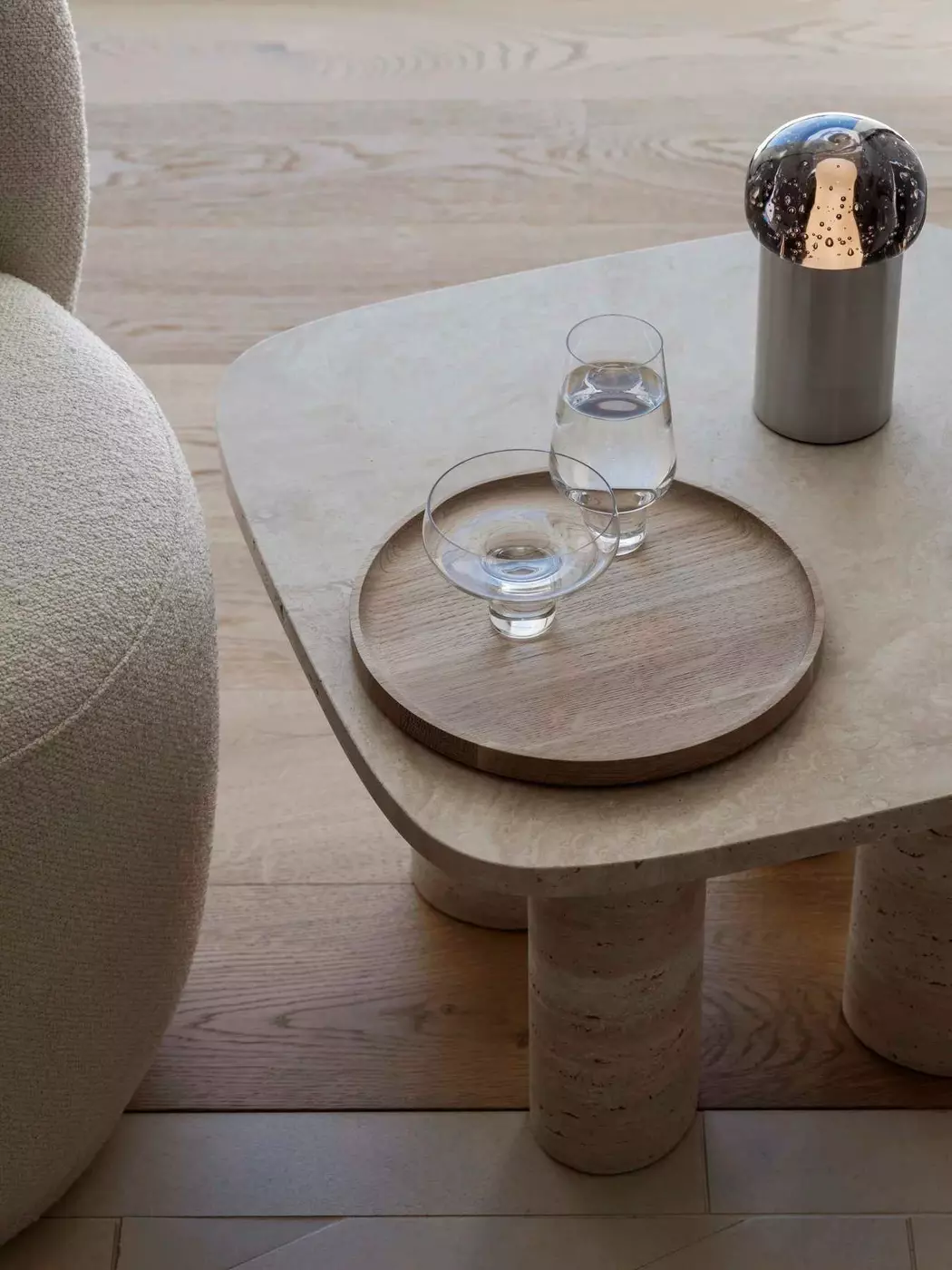 Tablett Oku Ø 25 cm