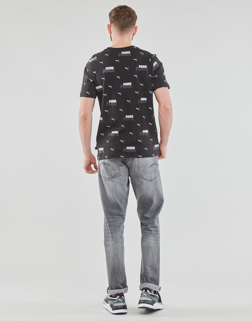 Puma - ESS+ LOGO POWER AOP - Noir