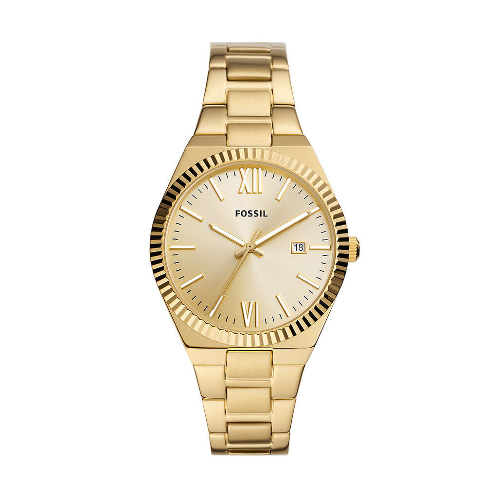 Montre Fossil scarlettedoré