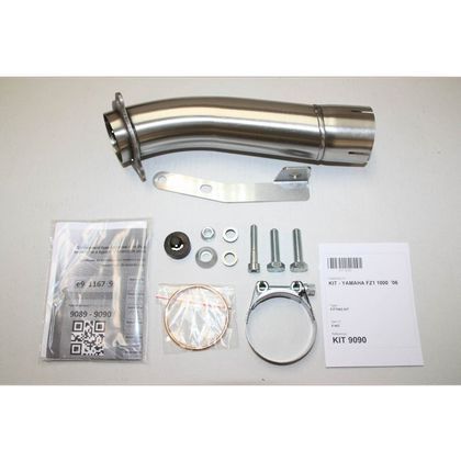 Silencieux Ixil SOVE HEXOVAL XTREM EVOLUTION - Gris