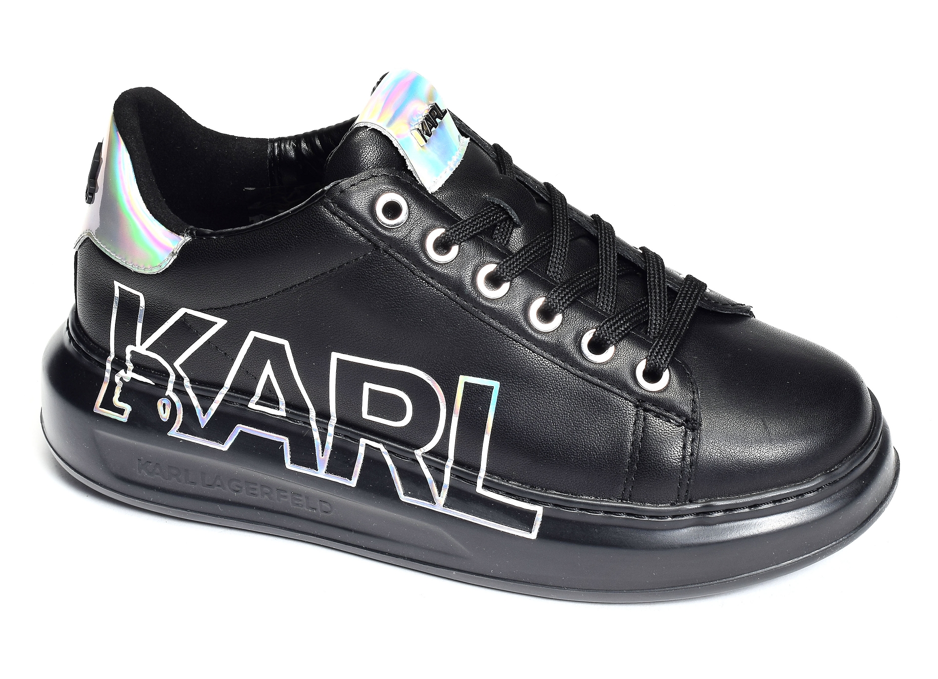 Kapri karl outline noir argent