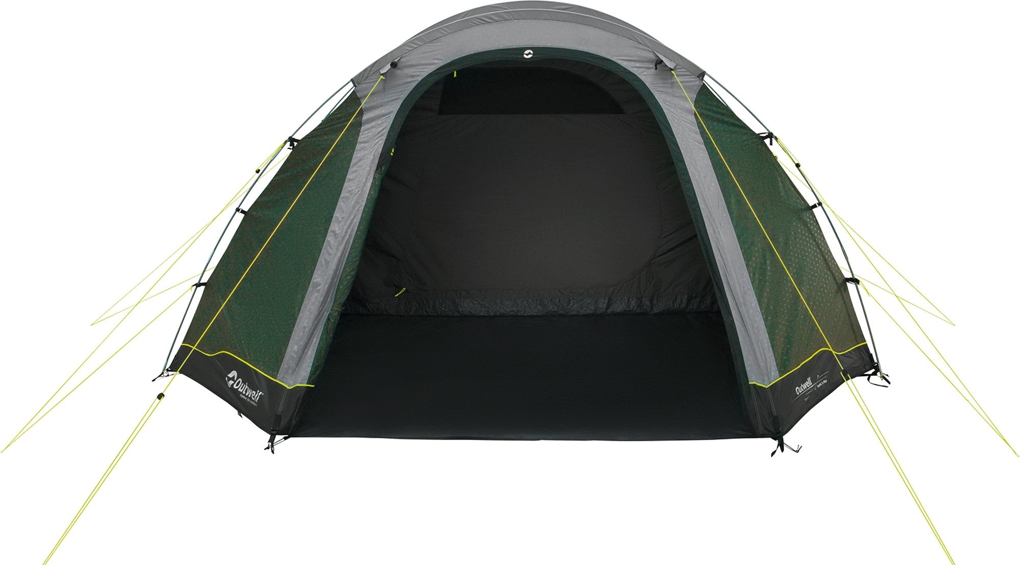 Outwell Earth 5 Plus Tunnelzelt für 5 Personen dunkelgrün