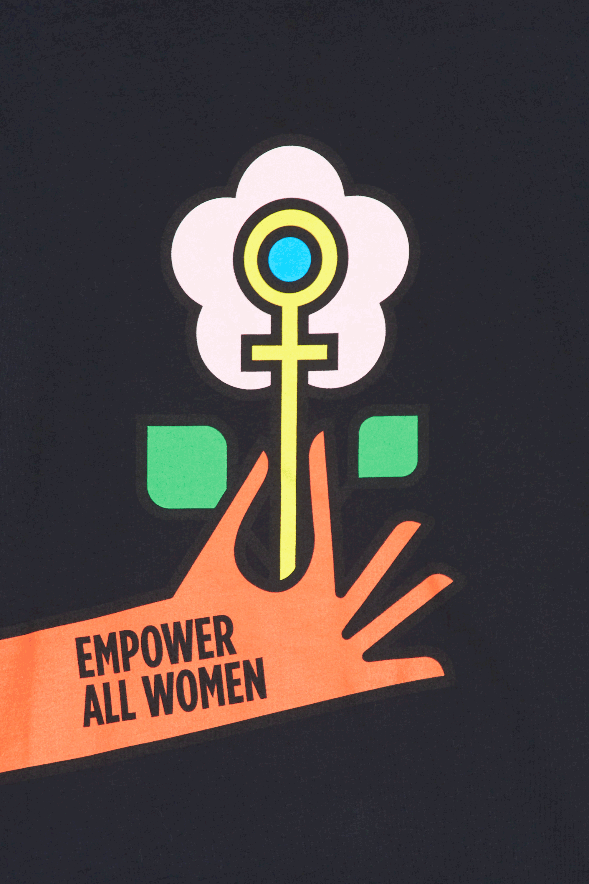 OBEY T-shirt EMPOWER Noir
