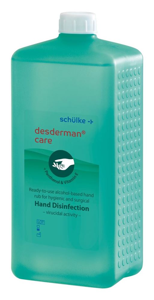 Desderman care<br>1000 ml, Euro Flasche, flüssig