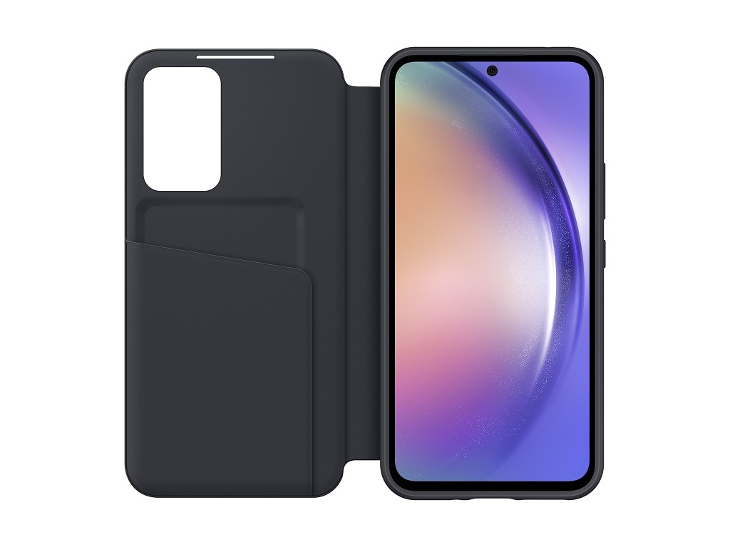 CAPA SAMSUNG A54 CAPA SMART VIEW PRETA