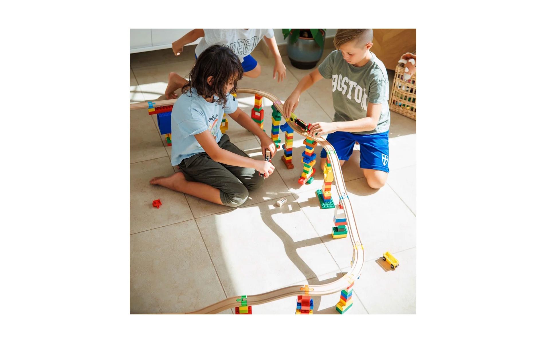 TrackConnectors + Blocks – all in one Block Box S38 Bio-Verbinder und Klemmbausteine