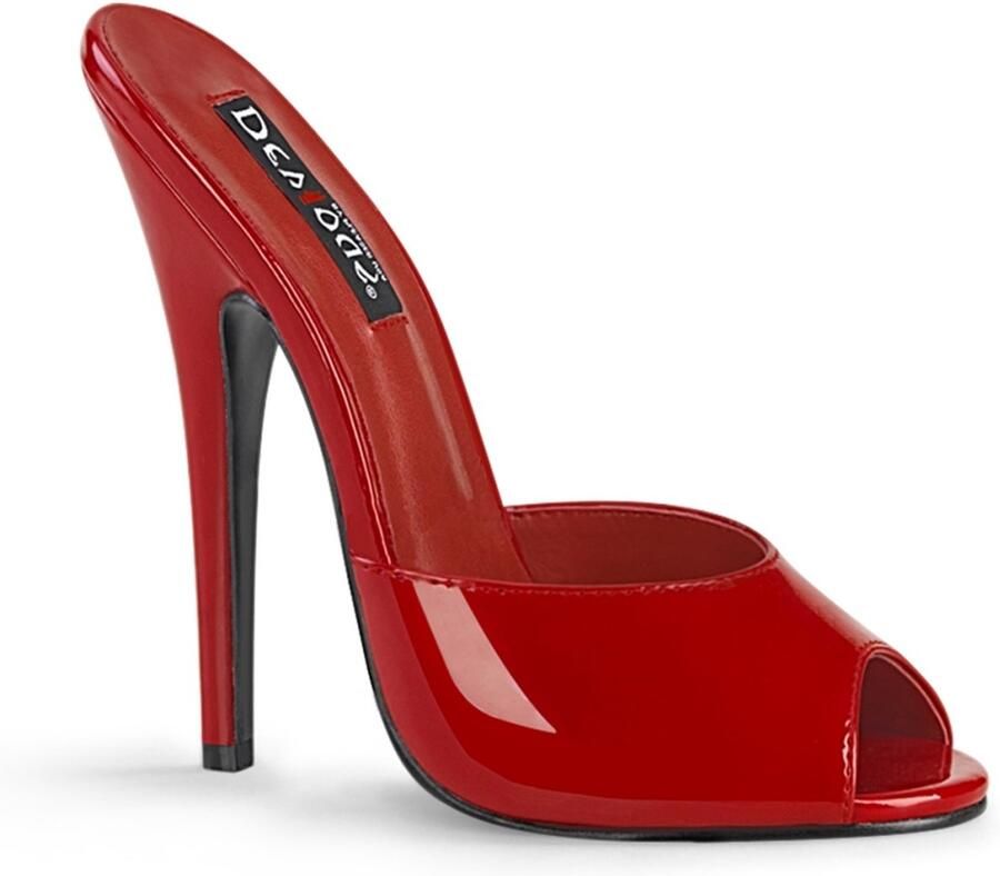 Devious DOMINA101 Hoge hakken 45 Shoes Rood