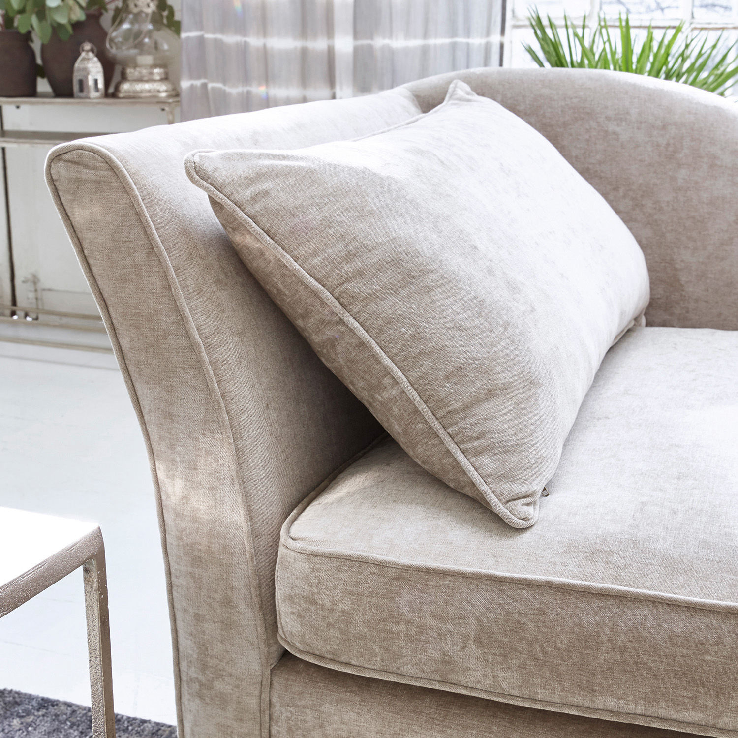 Chaiselongue Alphonse grau