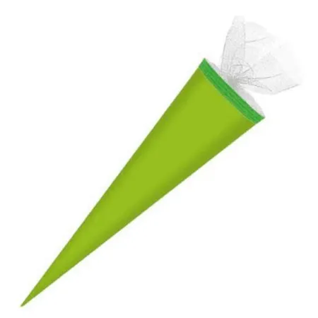 Verpackungsmittel GmbH Bastelschultüte maigrün 70 cm rund