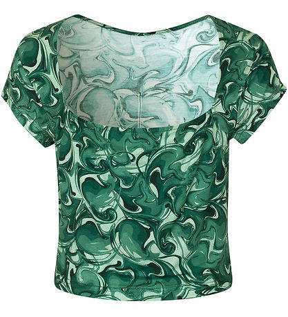 Rosemunde T-Shirt - Kurz geschnitten - Viskose - Eukalyptuswirbe