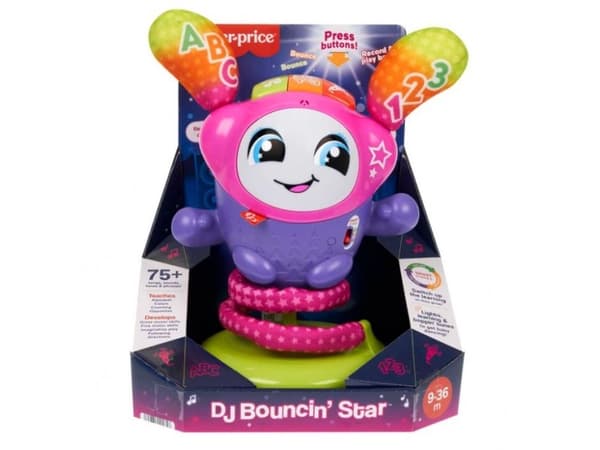Fisher-Price SS Dance DJ Interaktivt leketøy POL HRD21 p1 MATTEL