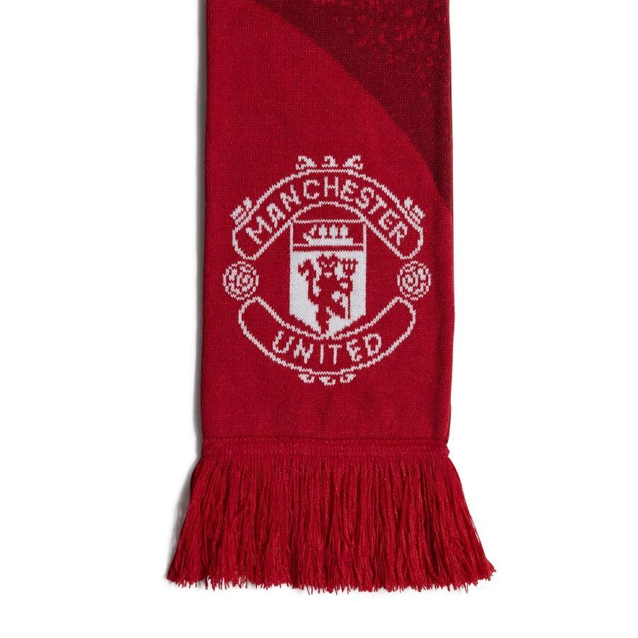 Manchester United Écharpe - Rouge/Blanc