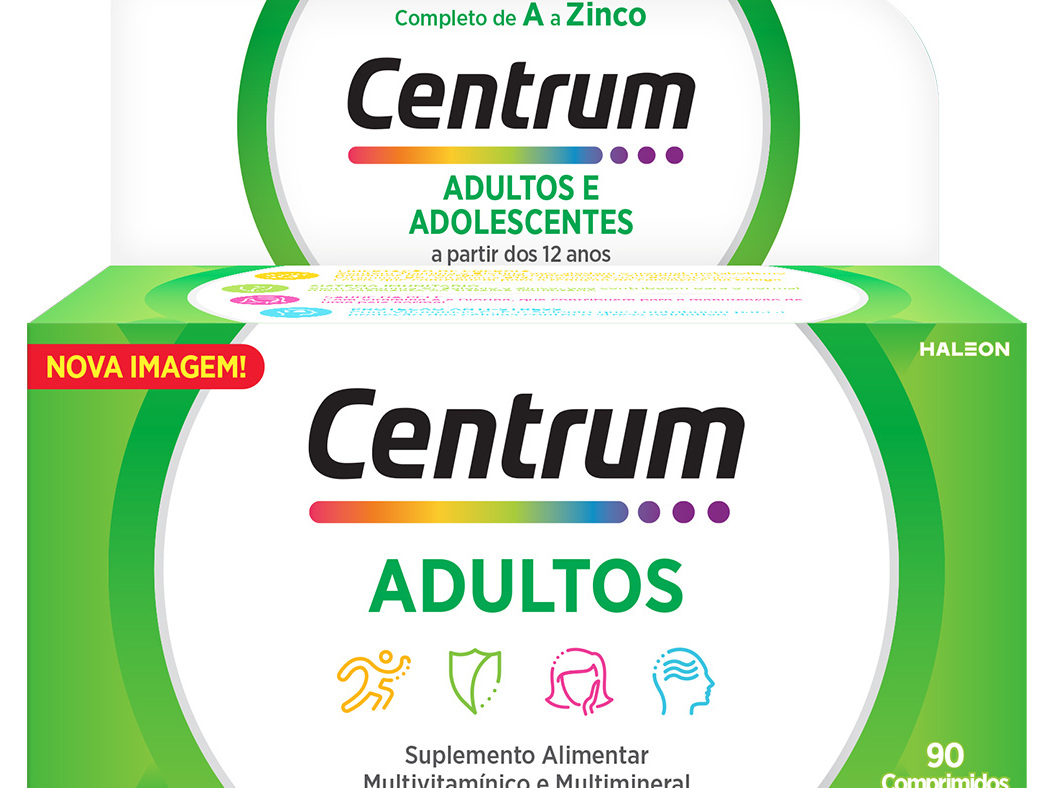 SUPLEMENTO CENTRUM 90 COMPRIMIDOS