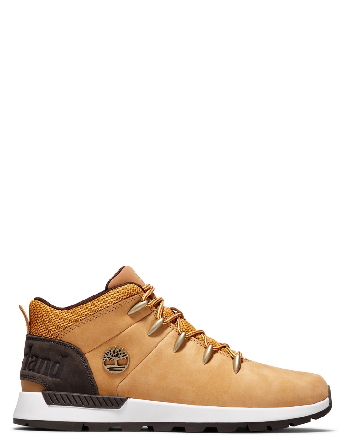 timberland boots homme euro sprint trekker wht nubuck jaune