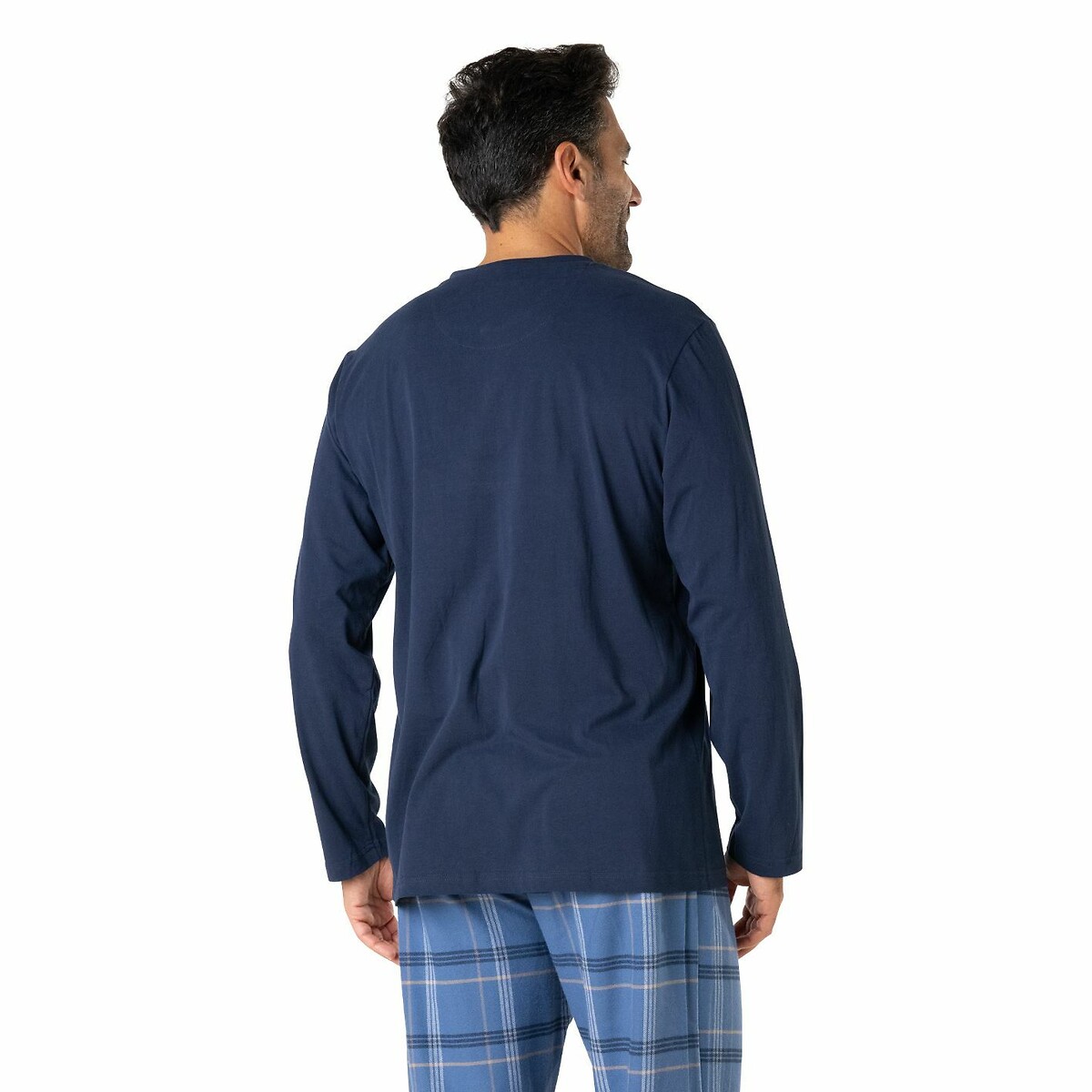 EMINENCE<br>Pijama com blusa de botões e calça de flanela