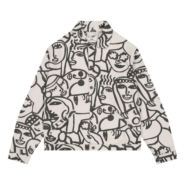 Olow Veste Ovada Coton Bio | Ecru