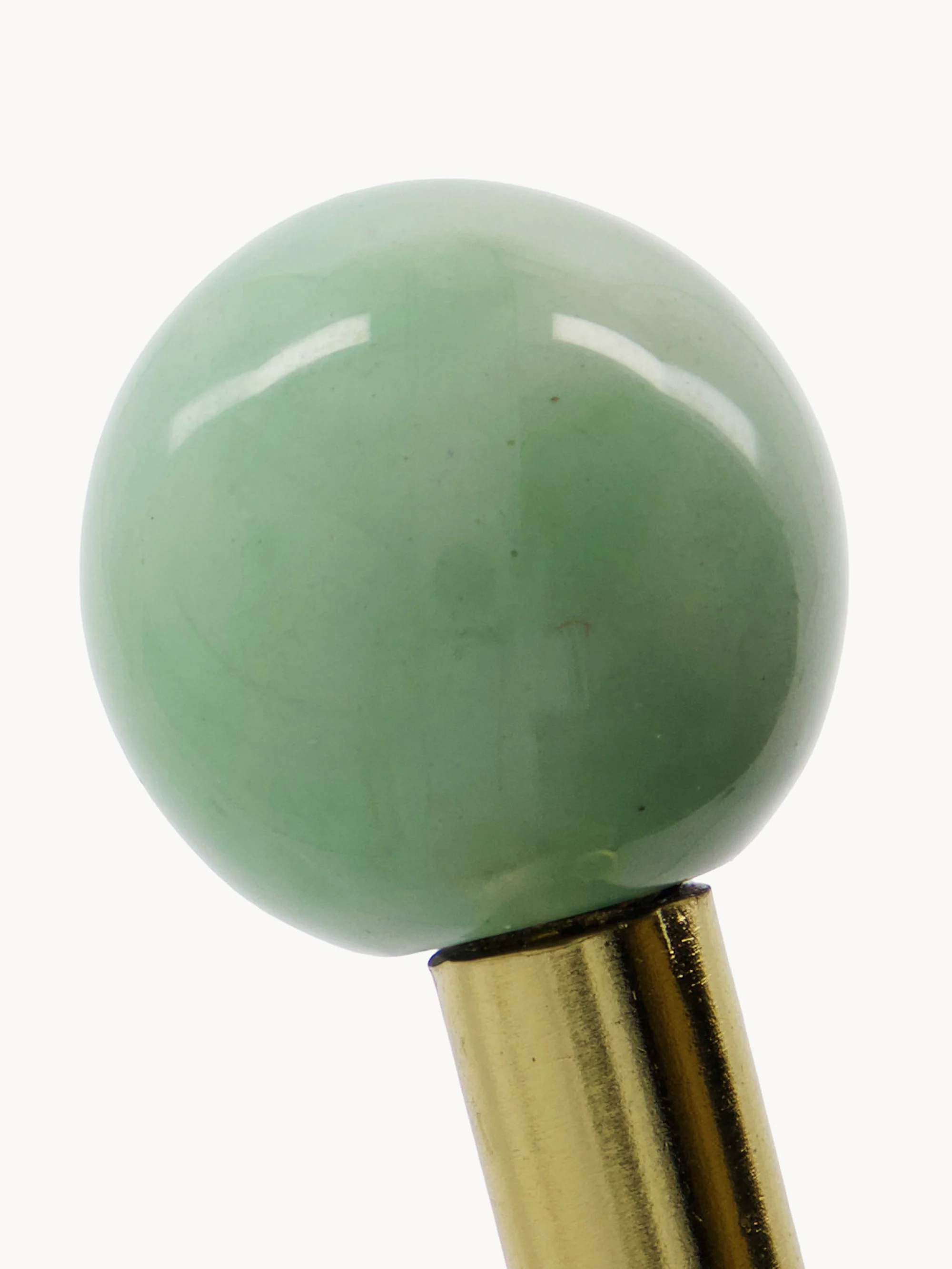 Handgemaakte metalen wandhaken Ball, 2-delig