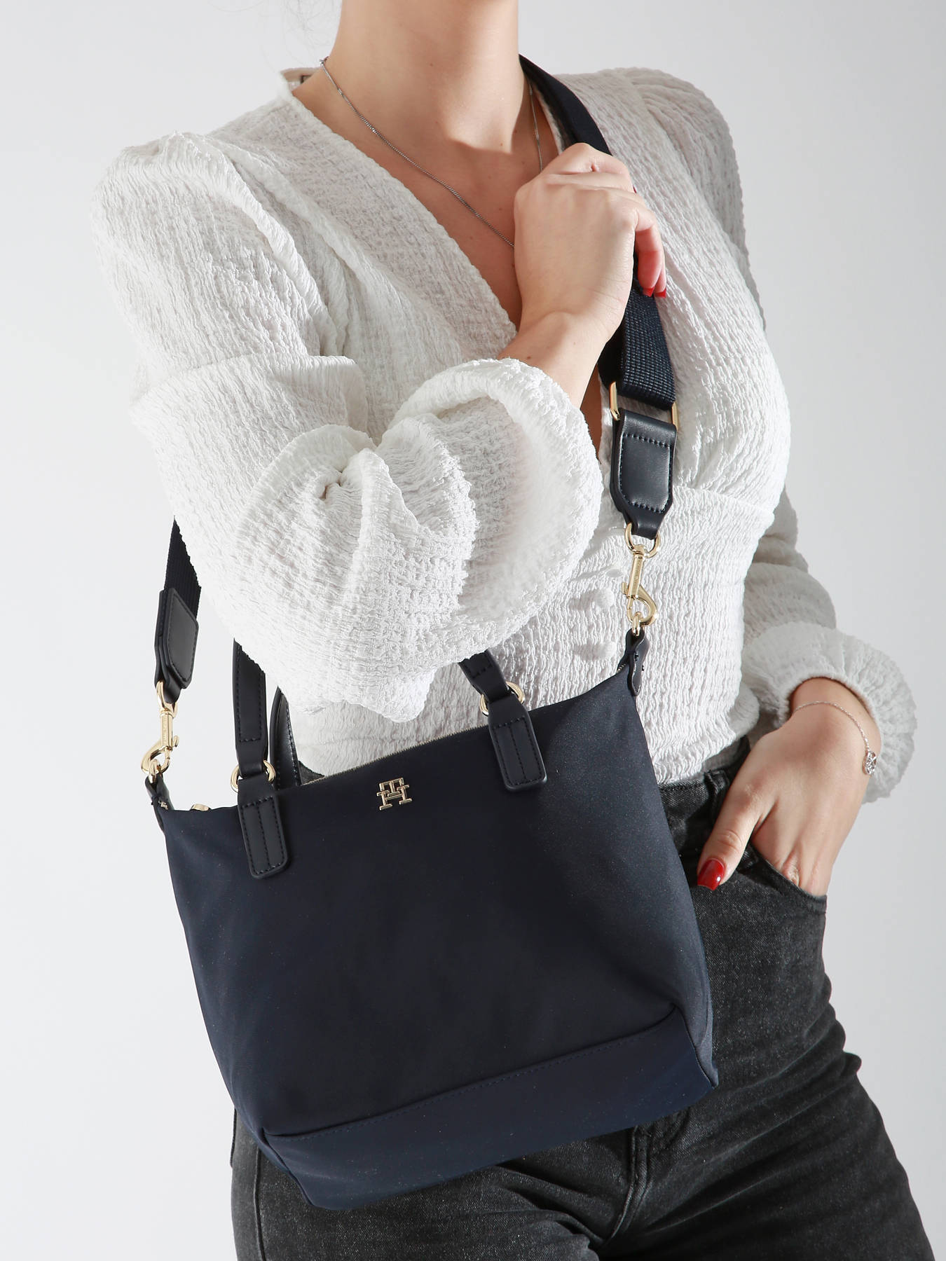 Sac bandoulire Poppy polyester recycl TOMMY HILFIGER