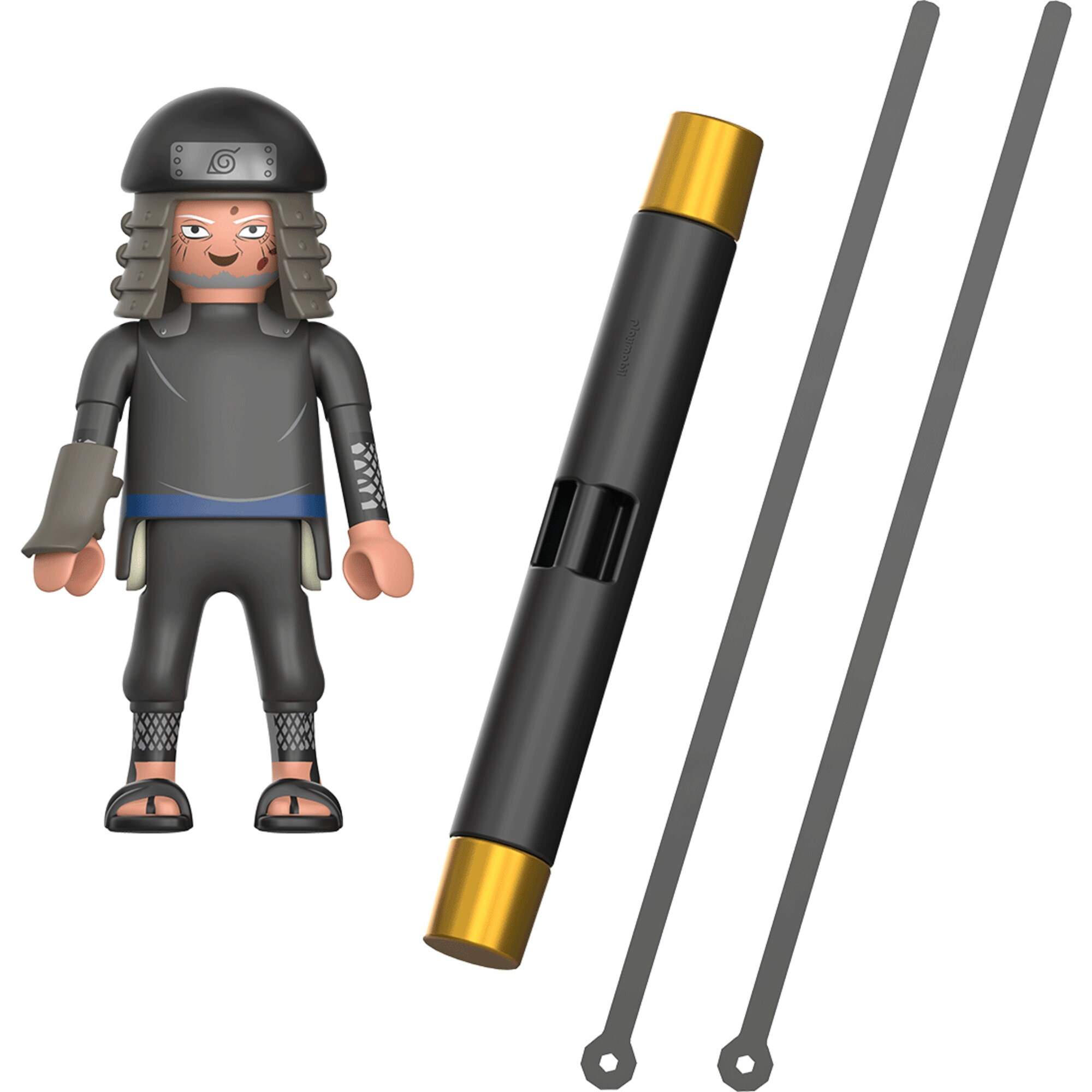 PLAYMOBIL Konstruktionsspielzeug Naruto Shippuden - Hiruzen