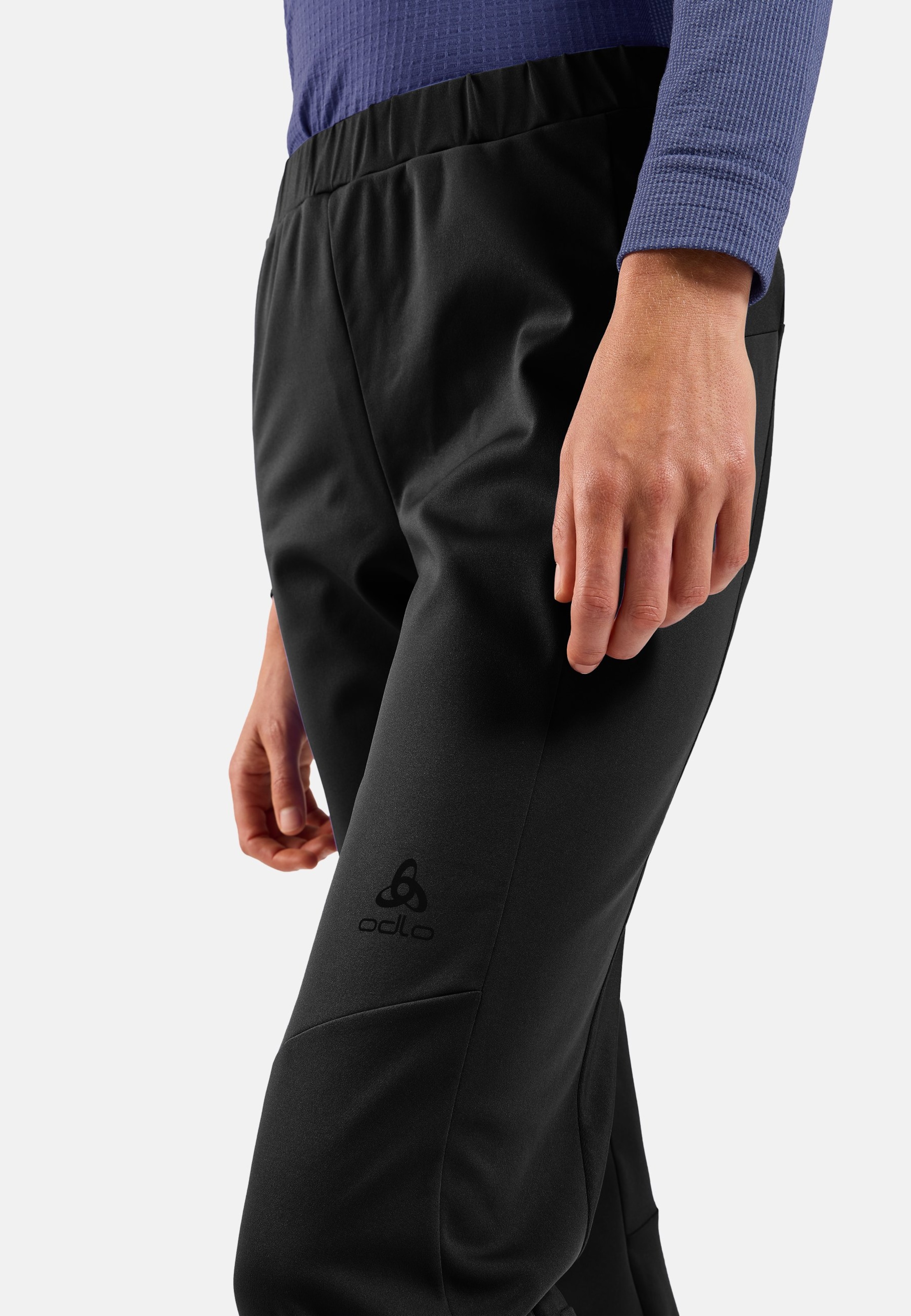 Essentials Warm Langlaufhose in black