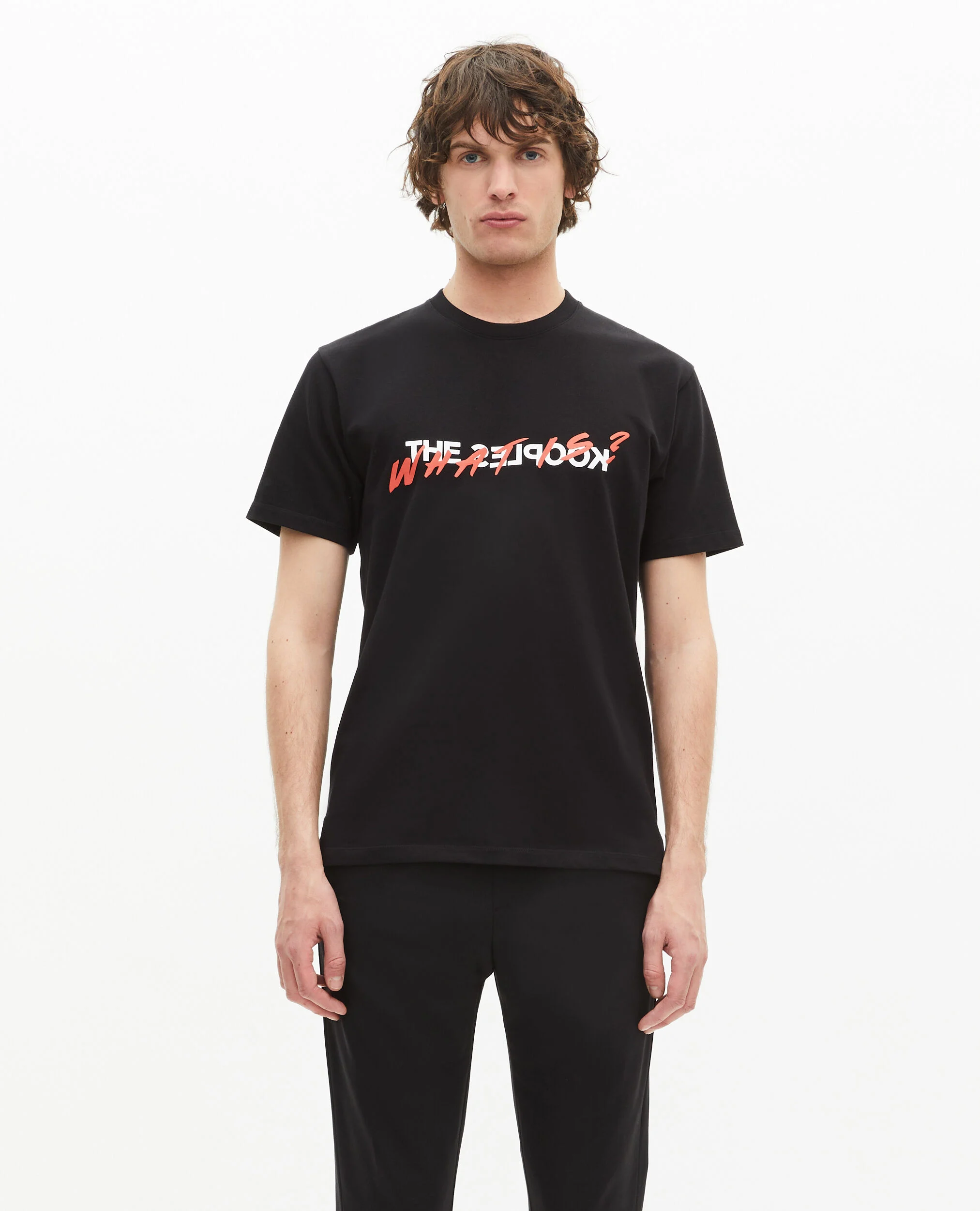 T-shirt What is noir