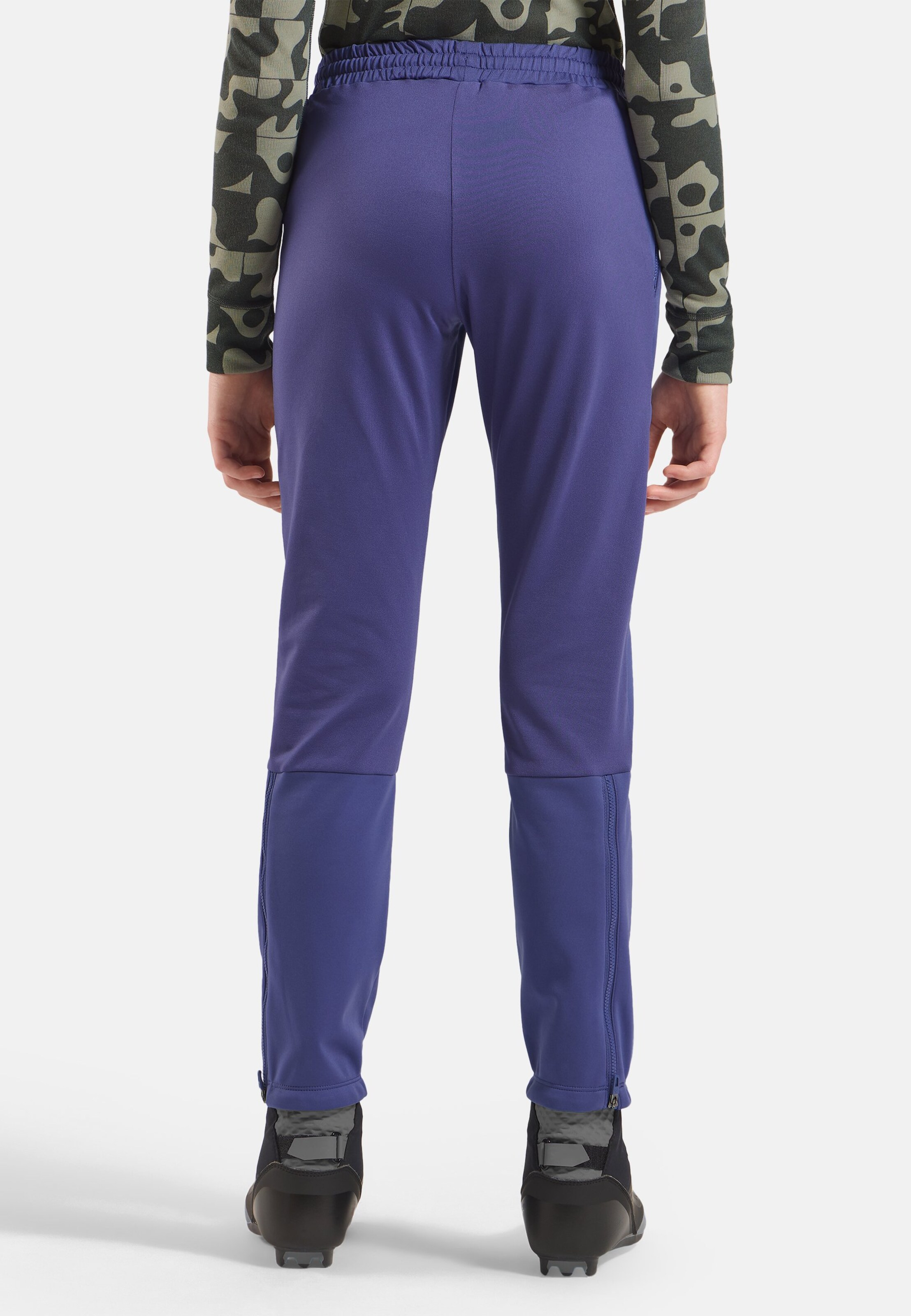 Essentials Warm Langlaufhose für Kinder in Skipper Blue