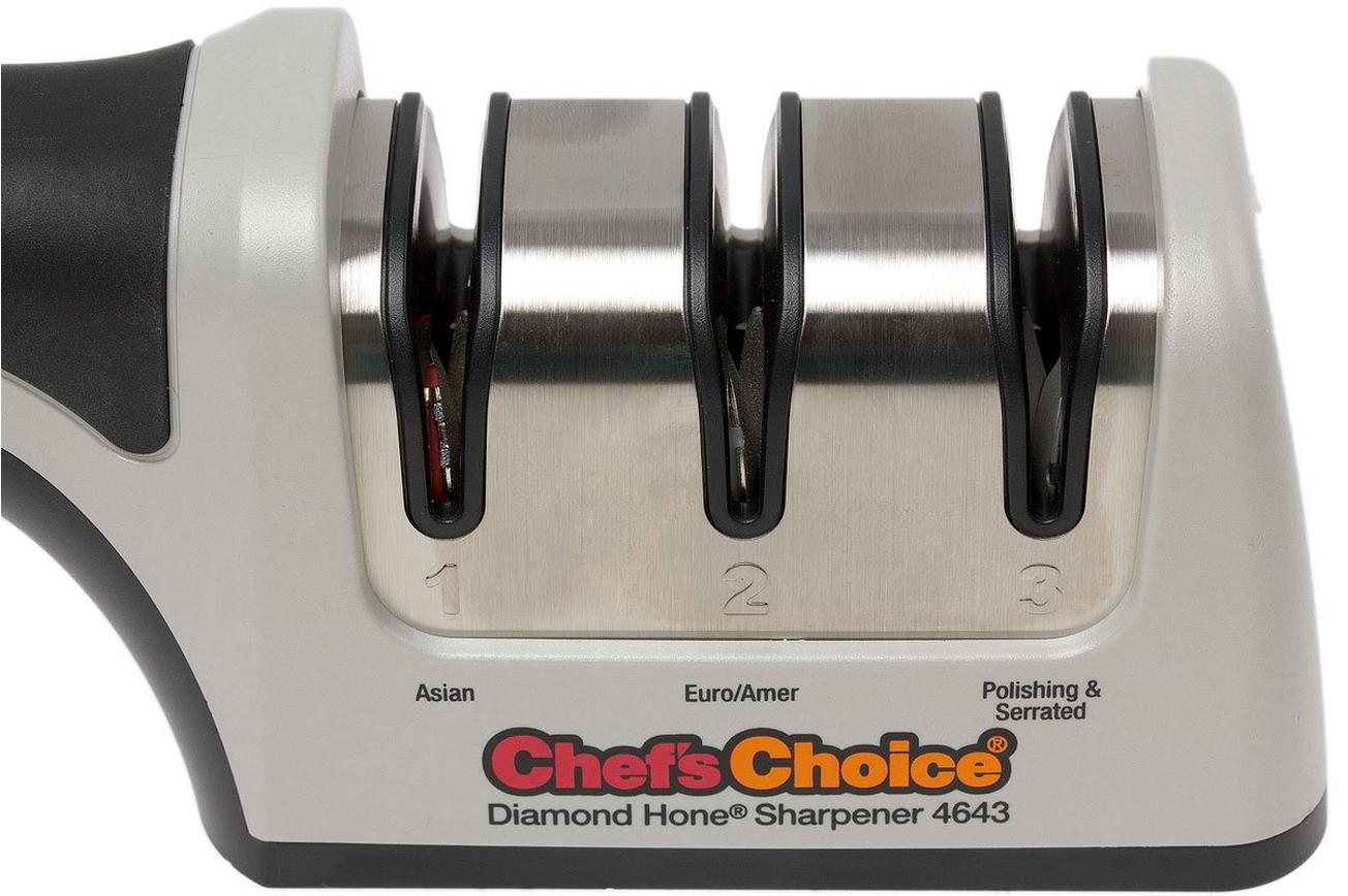 Chef's Choice ProntoPro 4643, messenslijper