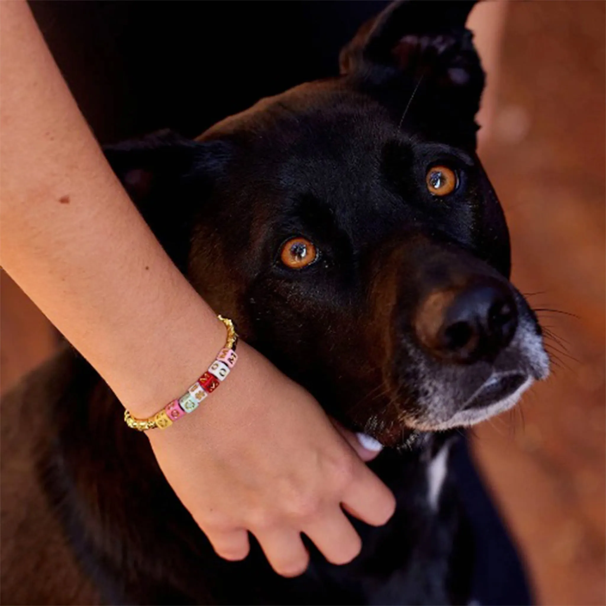 Puravida Bracelet Dog Mom Or