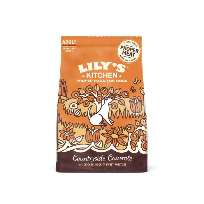 Lily's Kitchen Adulte Sans Céréales - Poulet et Canard