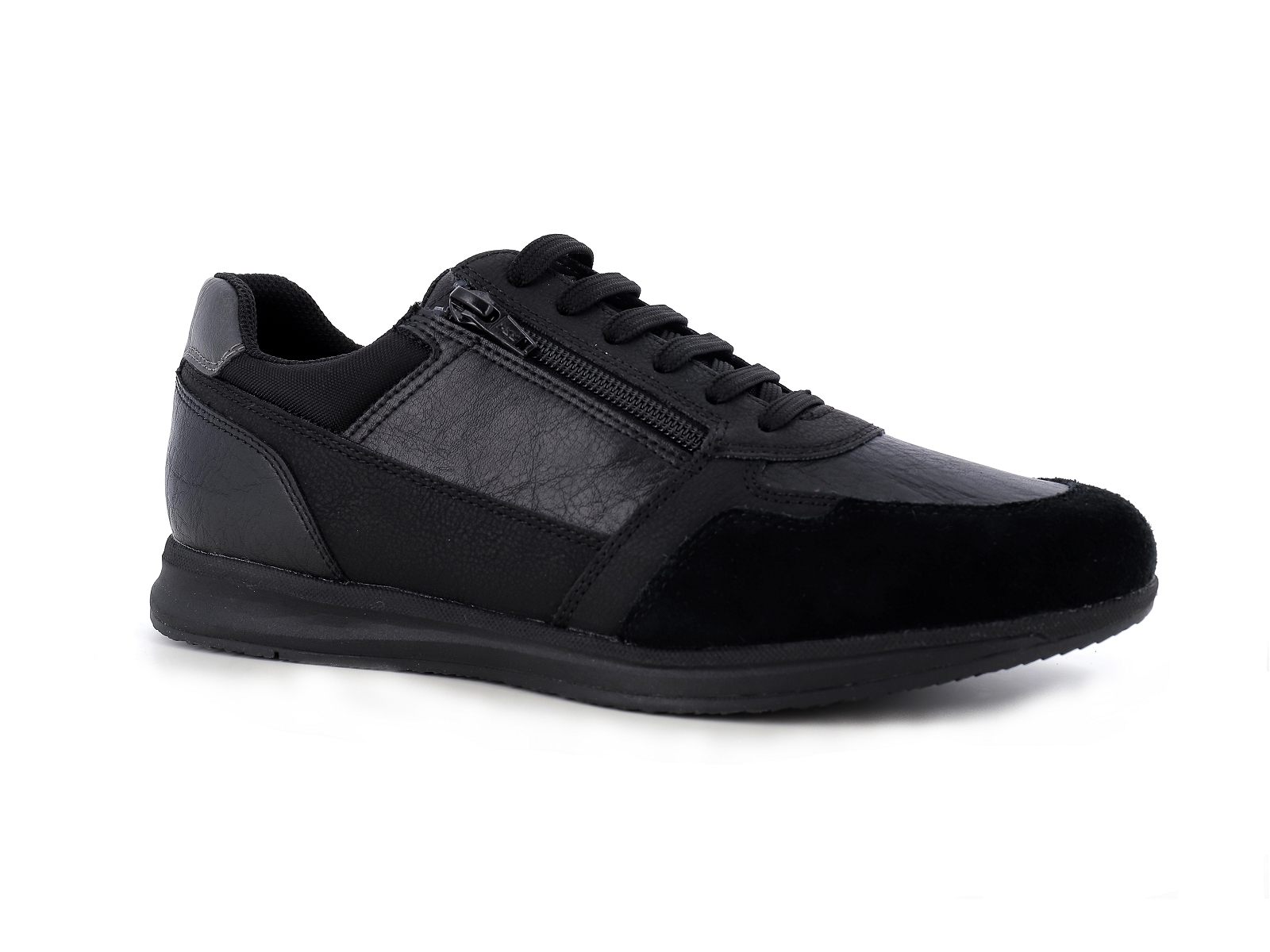 Geox-U AVERY U35H5A Matières combinées Noir