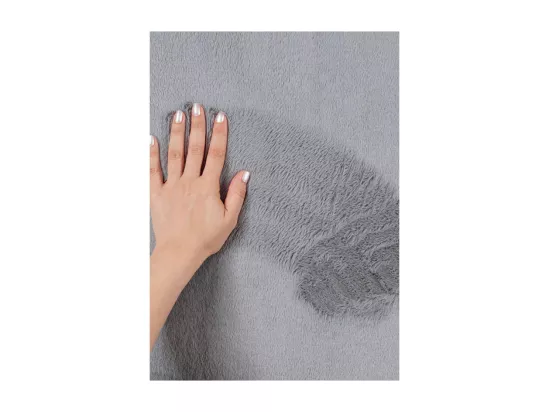 Tapis doux - LUMIA Gris 160*160