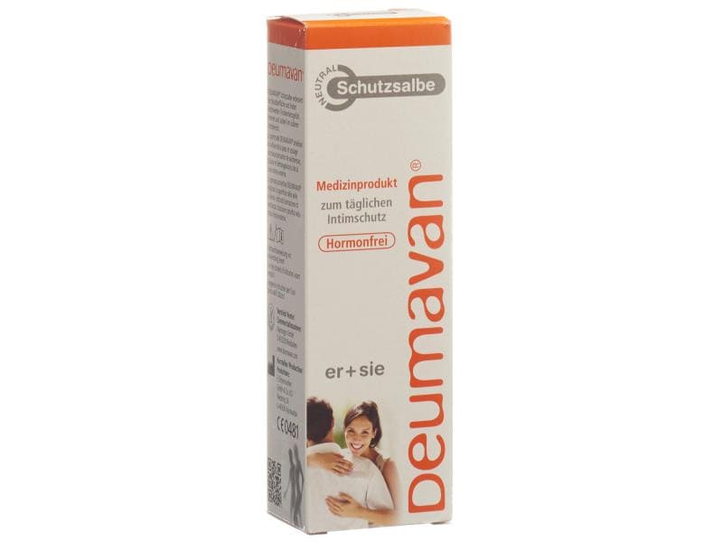 Deumavan Intimpflege Schutzsalbe Neutral 125 ml Pflegende Schutzsalbe für den Intimbereich