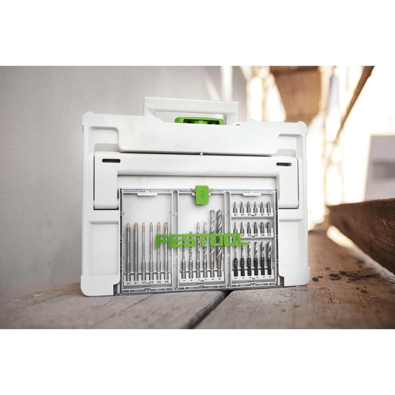Festool BKS SYS3 D3-8 K CE/W Boorcassette - 577395
