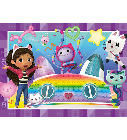 Ravensburger Puzzlespiel - 100 Teile - Gabby's Dollhouse