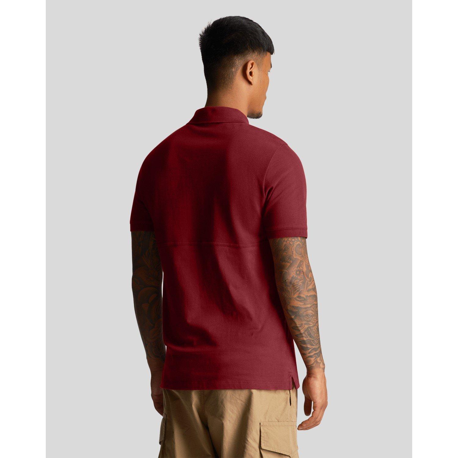 Lyle and Scott Txtrd Polo Sn99