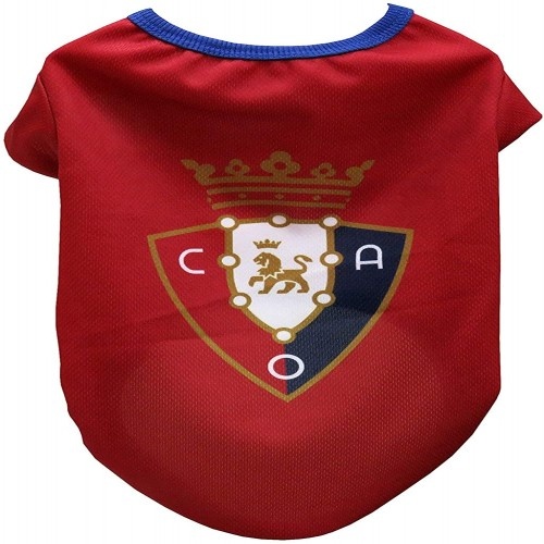 Camiseta Osasuna para cães, multicolorida