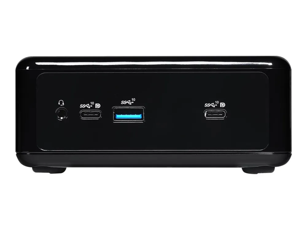 ASRock Industrial 4X4 BOX-4800U - Barebone - Embedded Box PC - 1 x Ryzen 7 4800U / op til 4.2 GHz - RAM 0 GB - Radeon Graphics - Gigabit Ethernet, 2.5 Gigabit Ethernet, Bluetooth 5.2