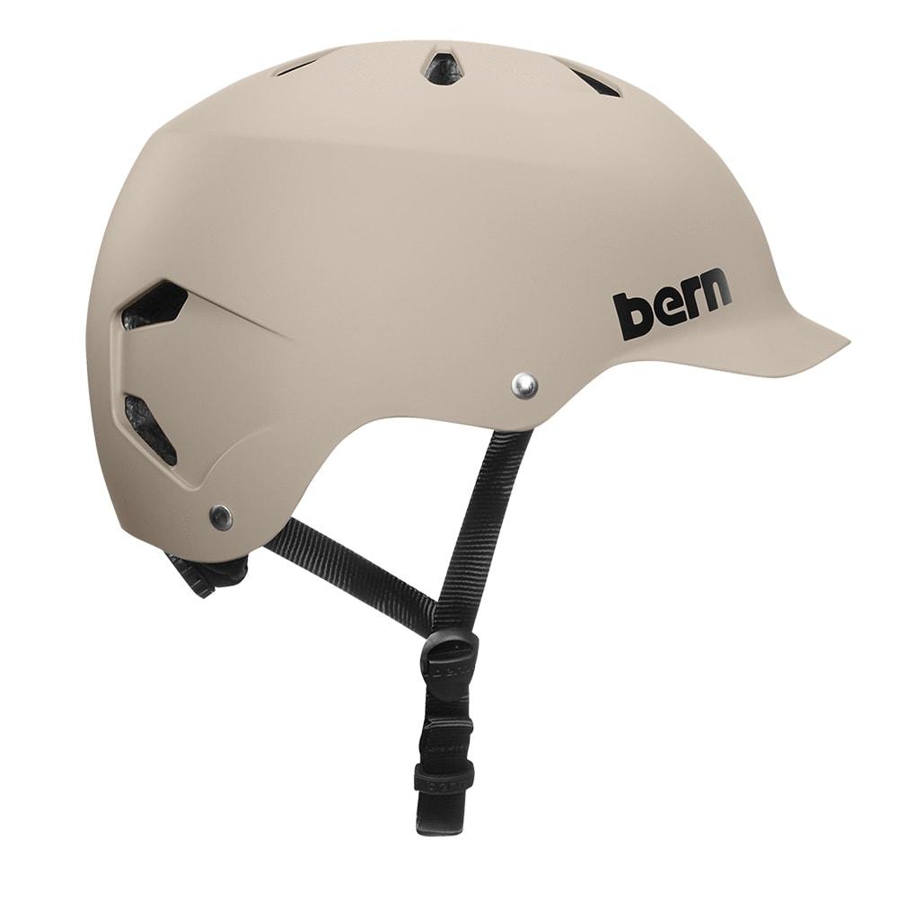 Casque Bern Watts EPS Matte Sand -Sable Mat