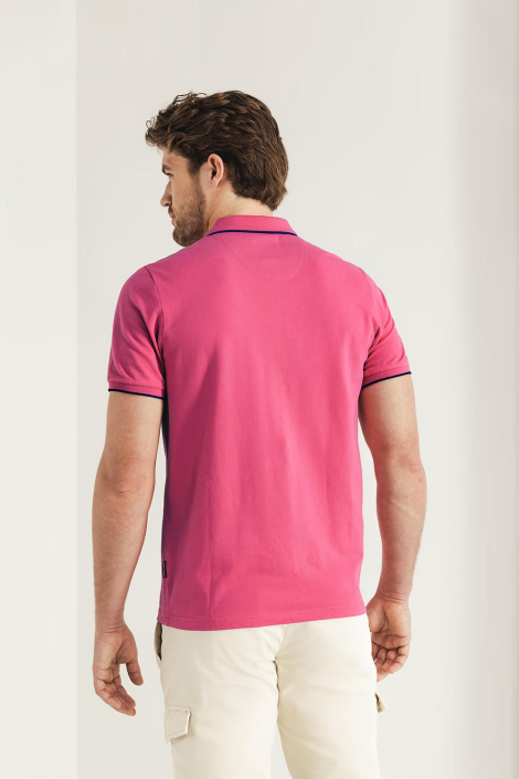 State of Art roze heren polo